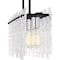 Quoizel Caspian Linear Chandelier 5 Lights Matte Black PCCAS539MBK - alternate 6